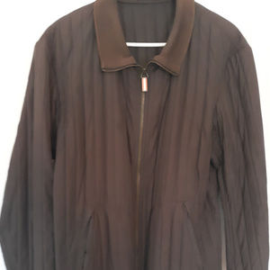 BALLY FALL BROWN QUILTED JACKET Rodeo Drive, Bever